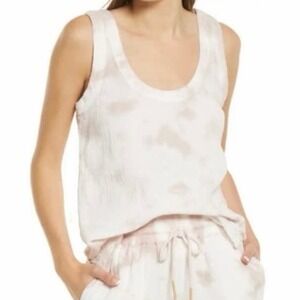 NWT Faherty ANTHROPOLOGIE Topanga Ventura Tie-Dye Tank Top - Sz Medium
